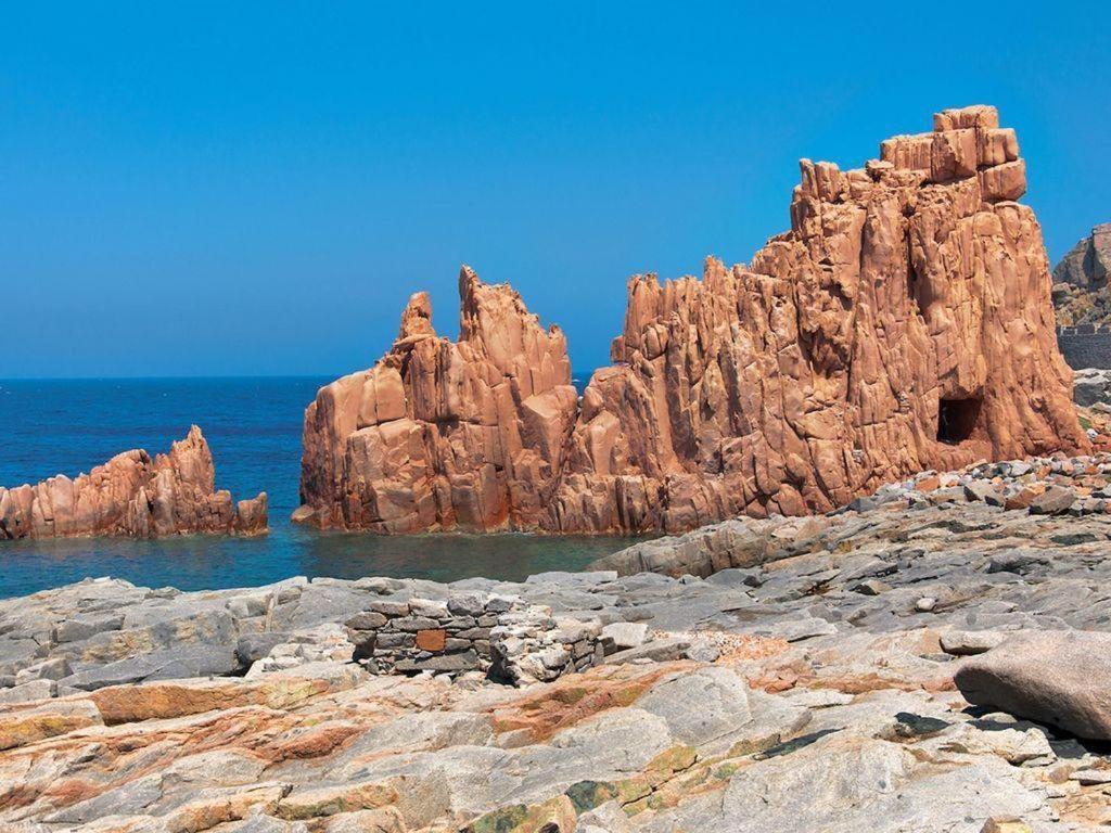 Villa Remilia A 600 M Dal Mare Di Tortoli Арбатакс Екстер'єр фото